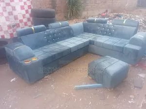 L Shaped Couch With Foot Rest