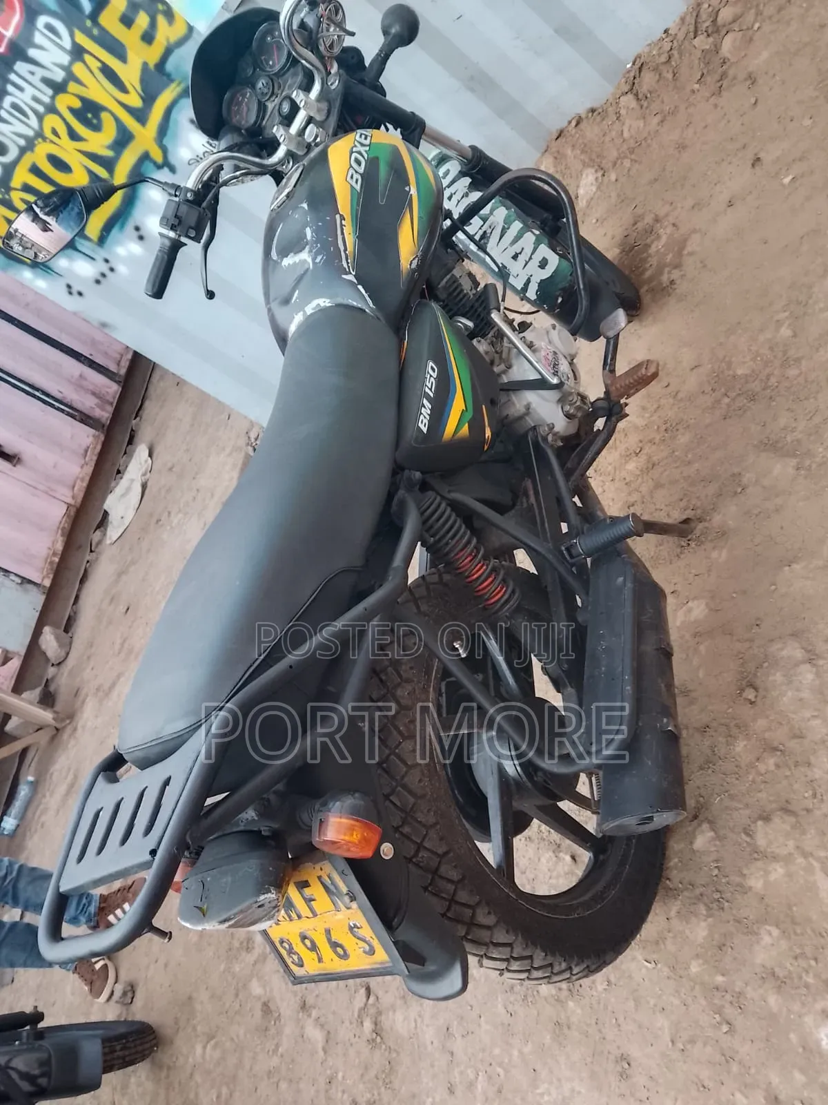 Bajaj Boxer 150 UG 2022 Black
