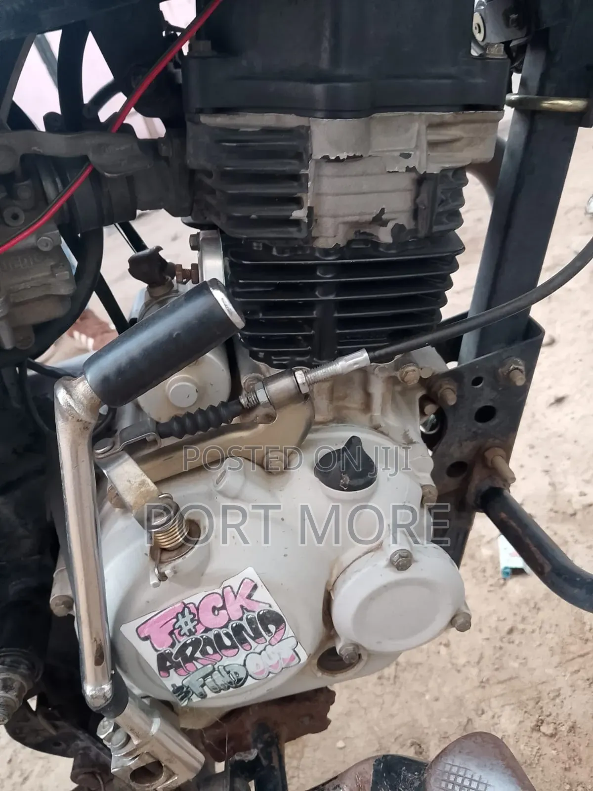 Bajaj Boxer 150 UG 2022 Black