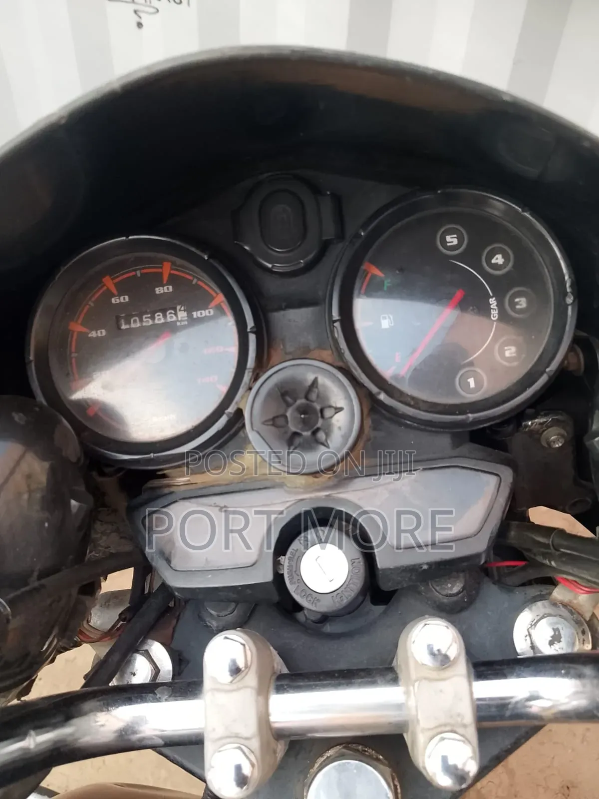 Bajaj Boxer 150 UG 2022 Black