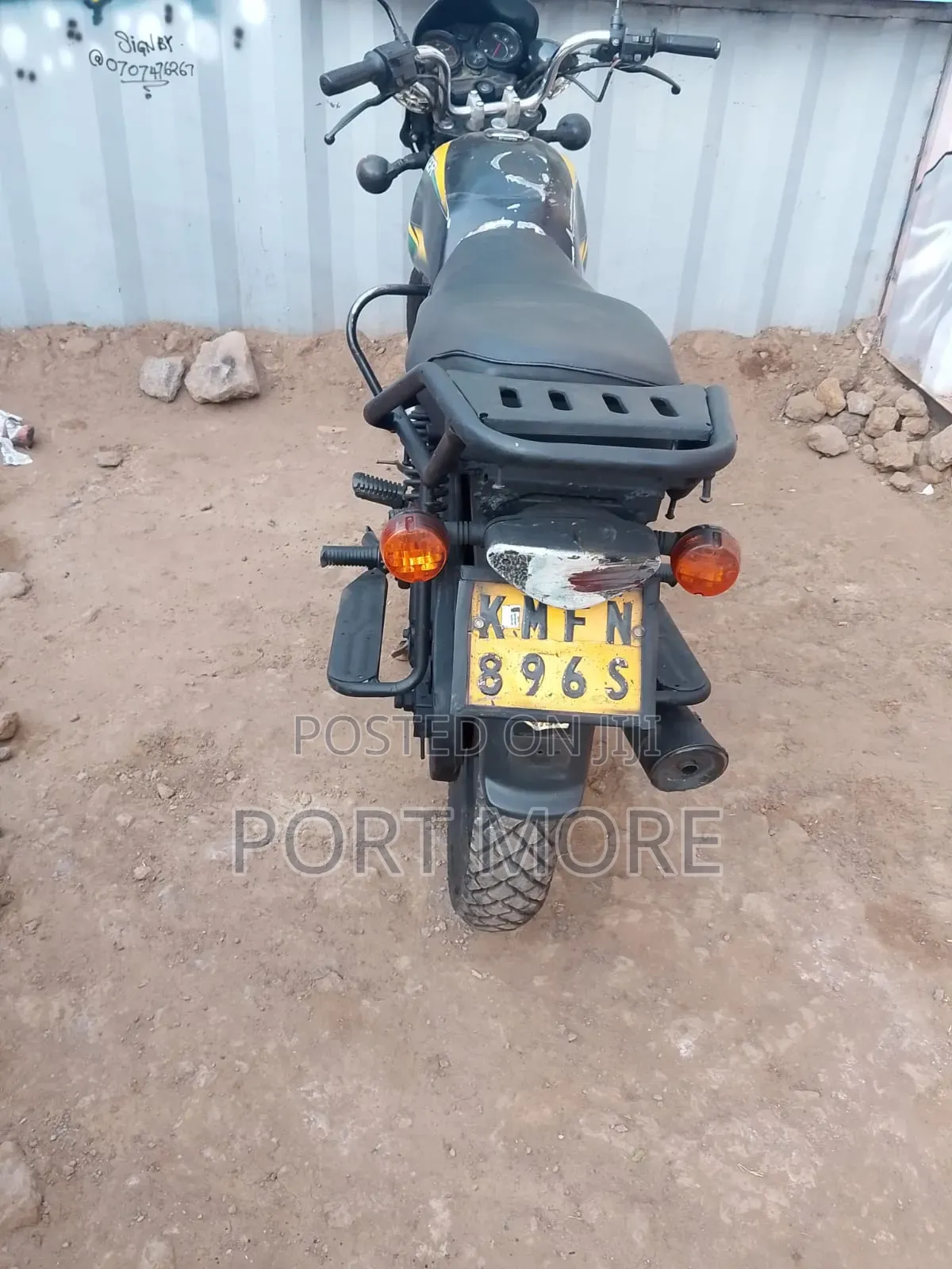 Bajaj Boxer 150 UG 2022 Black