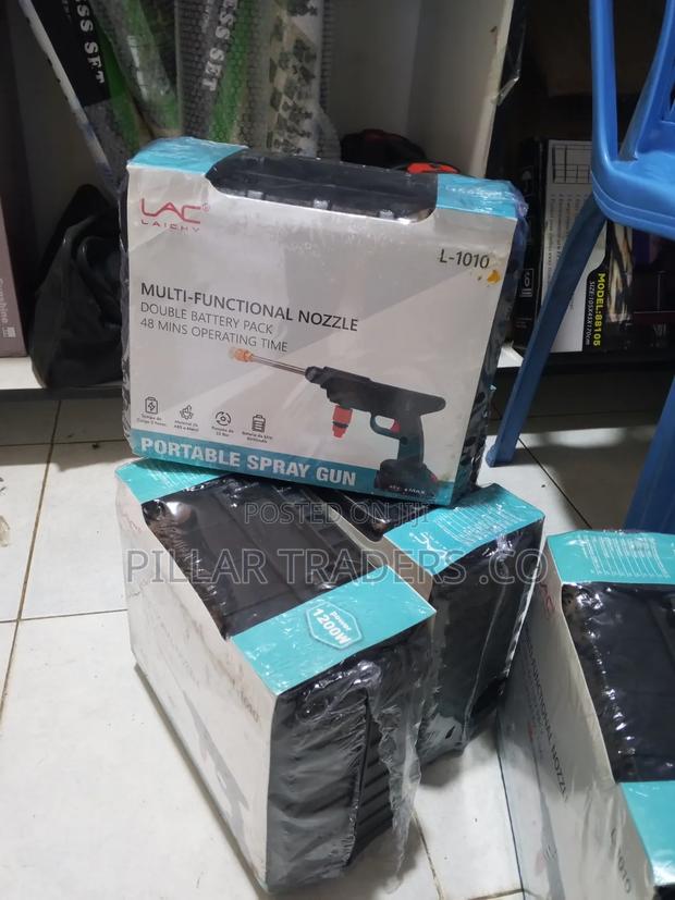 Cordless 1200W High-Power Spray Gun