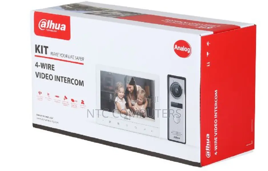 Dahua KTA02 Wired Analog Video Intercom Kit