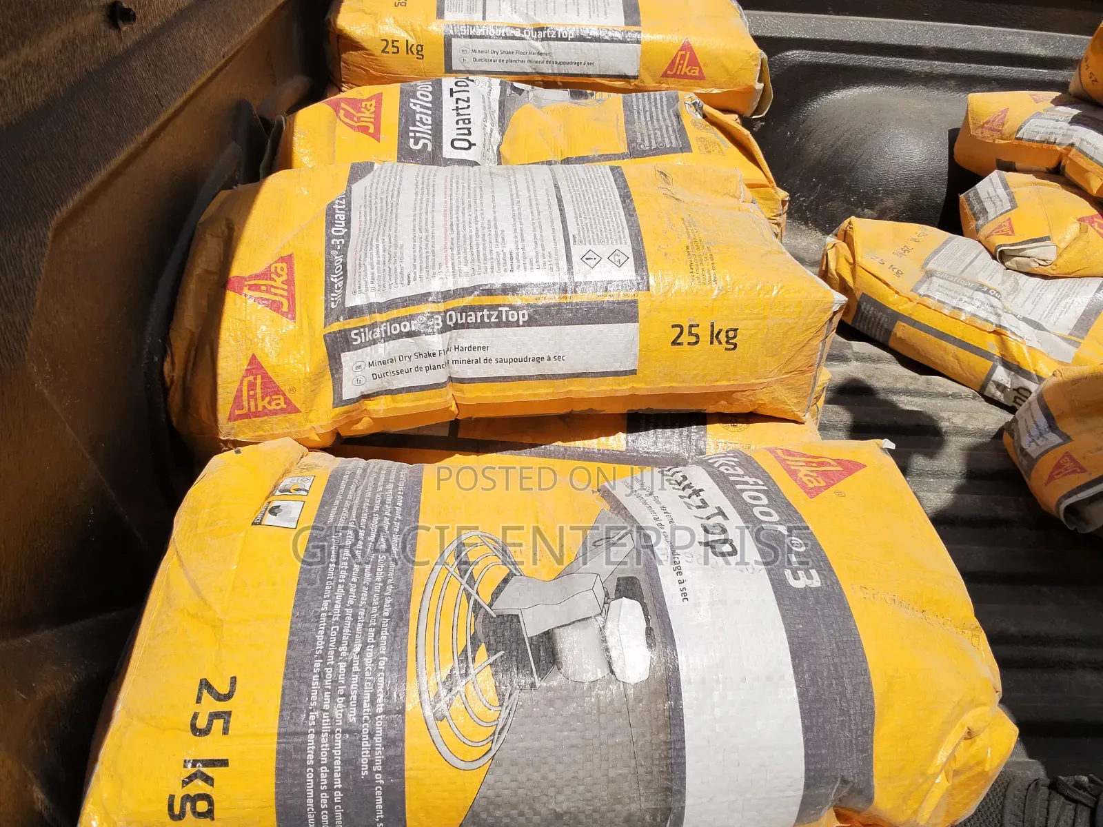 Sika Quartz, 25kgs, Floor Hardner