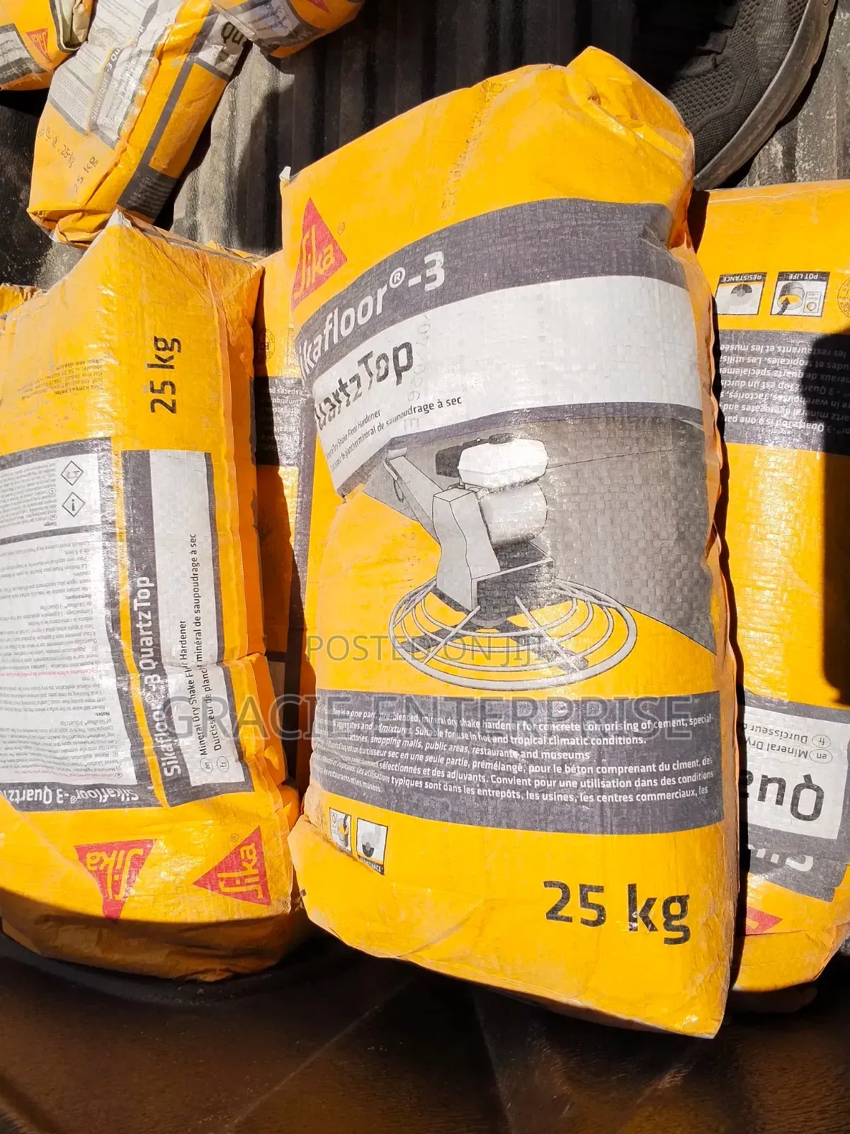 Sika Quartz, 25kgs, Floor Hardner