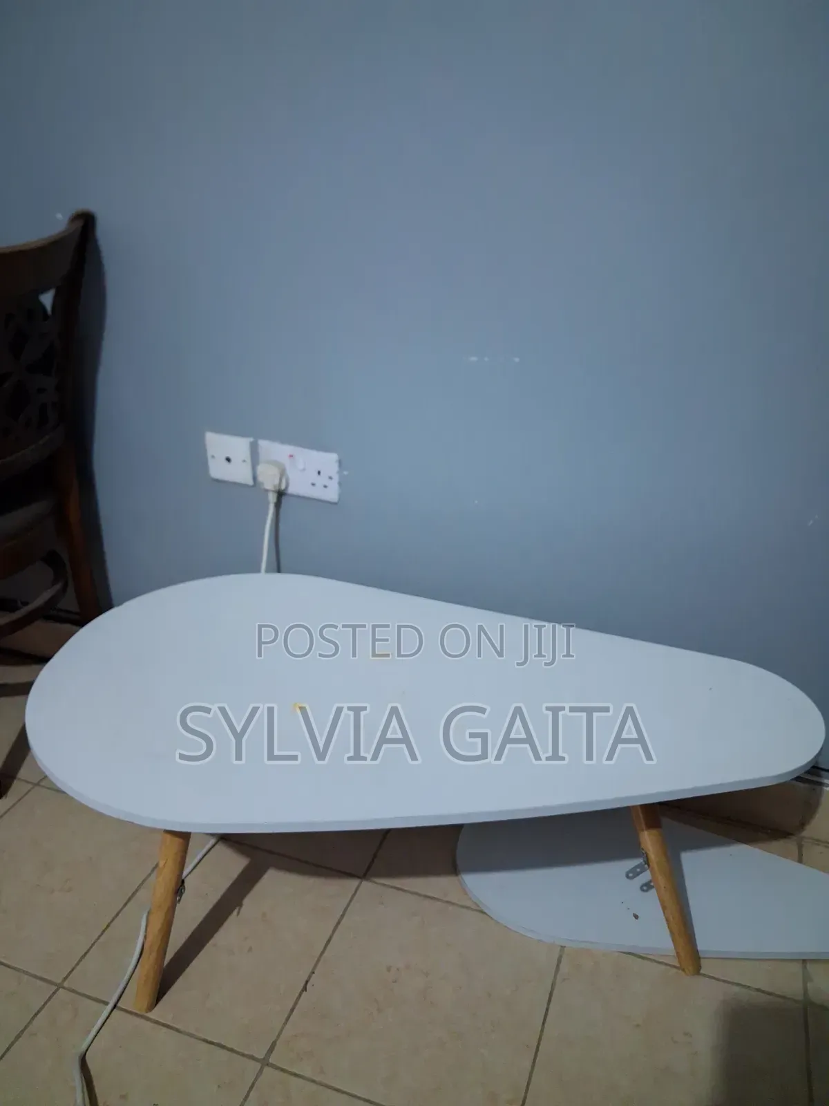Modern White Coffee Table