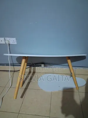 Modern White Coffee Table