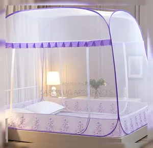 Foldable Mosquito Net With Zipper – Indoor & Outdoor Use