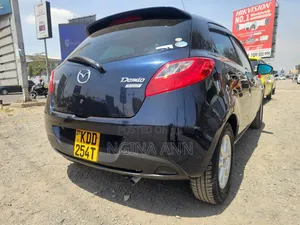 Mazda Demio 2014 Blue