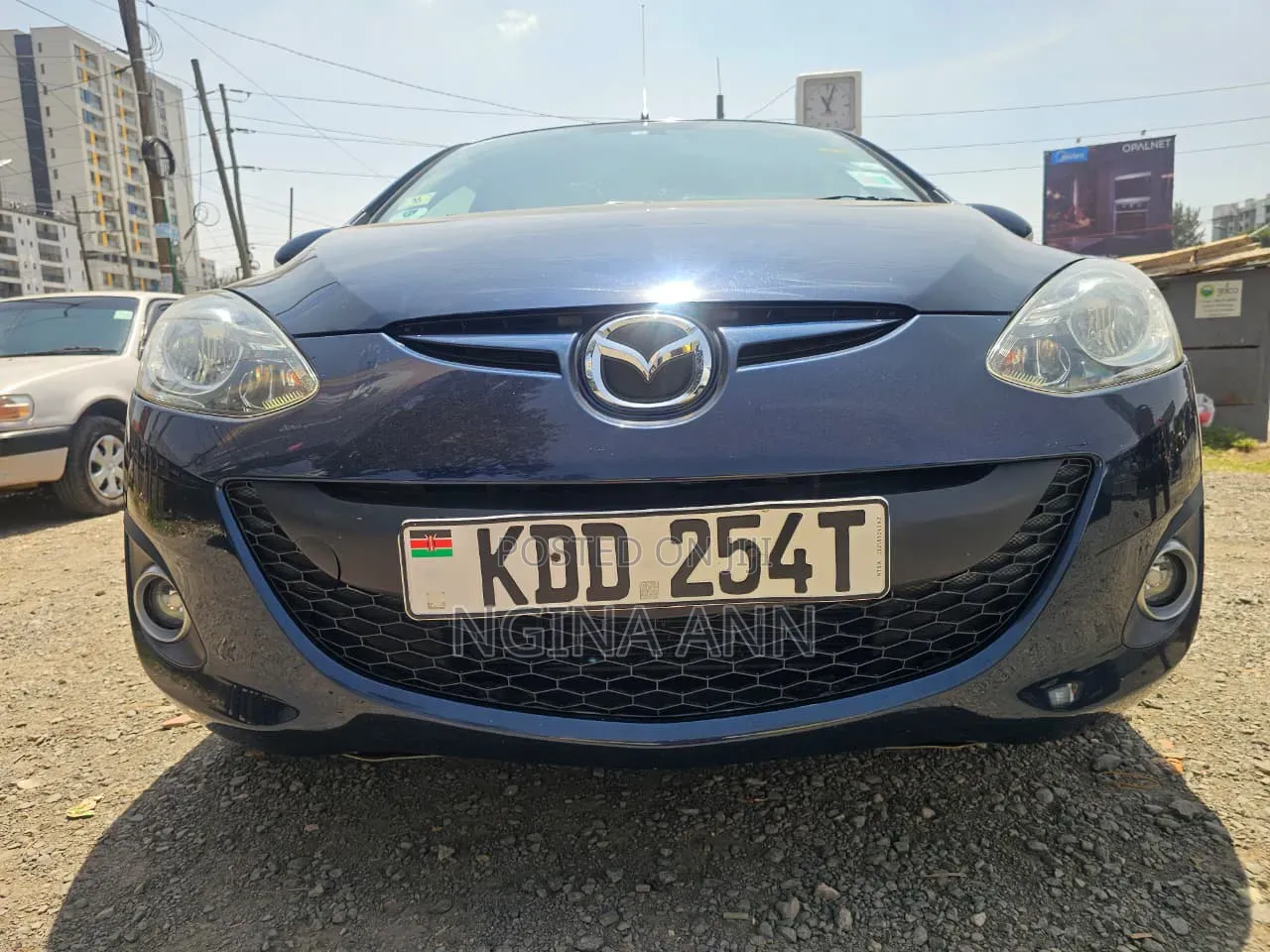 Mazda Demio 2014 Blue