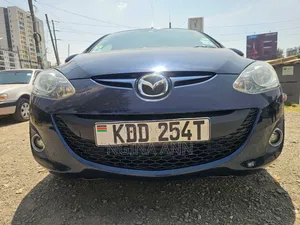 Mazda Demio 2014 Blue