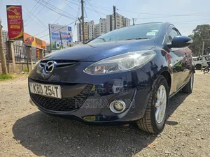 Mazda Demio 2014 Blue