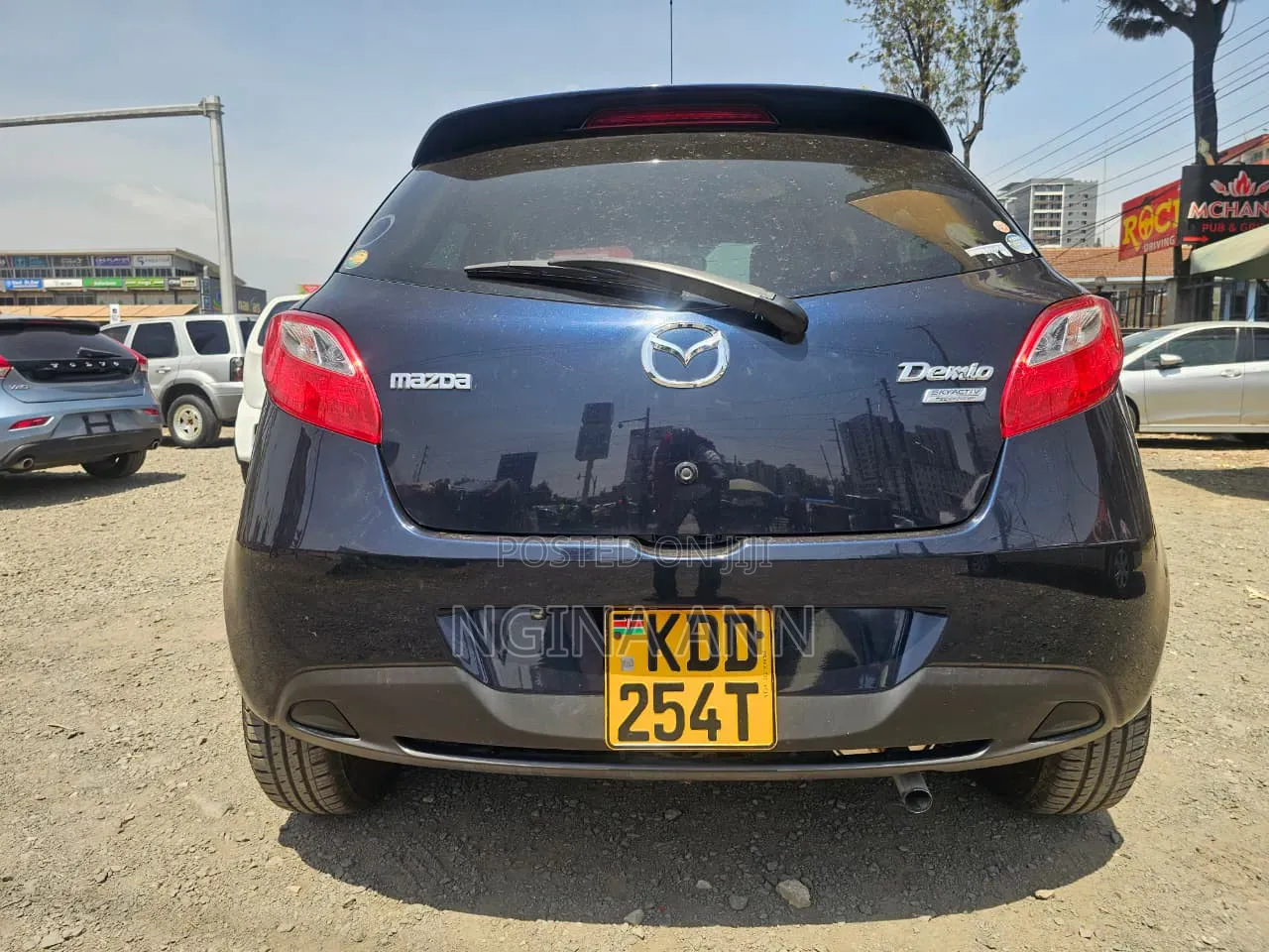 Mazda Demio 2014 Blue