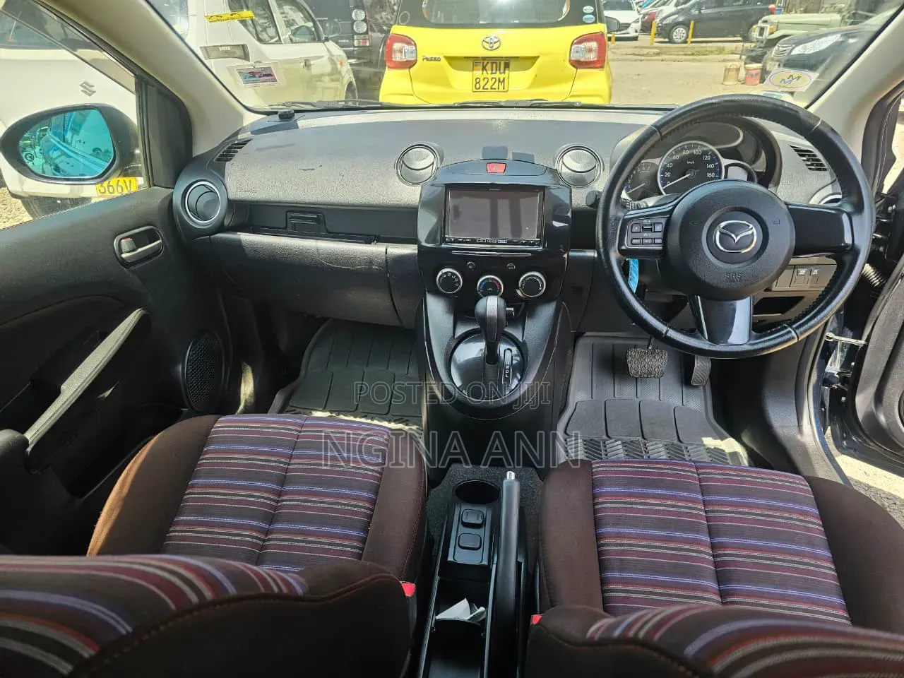 Mazda Demio 2014 Blue