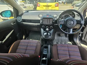 Mazda Demio 2014 Blue