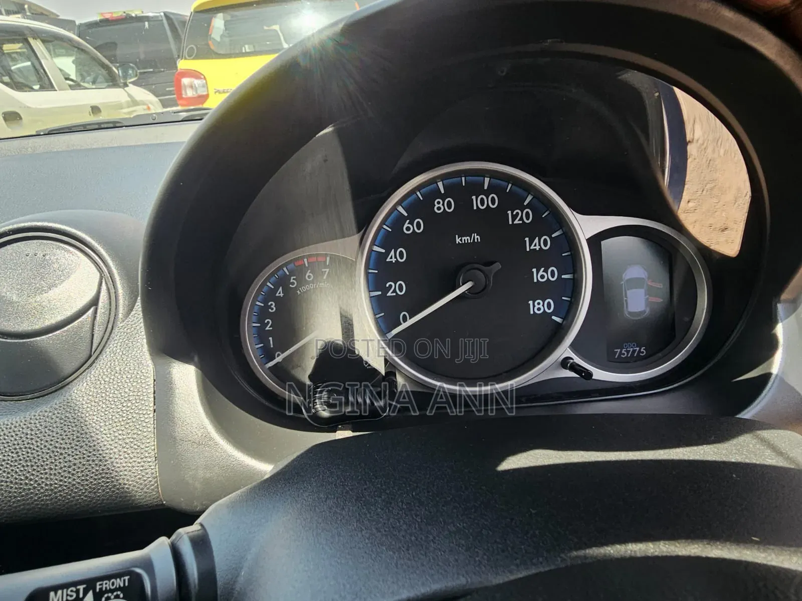 Mazda Demio 2014 Blue
