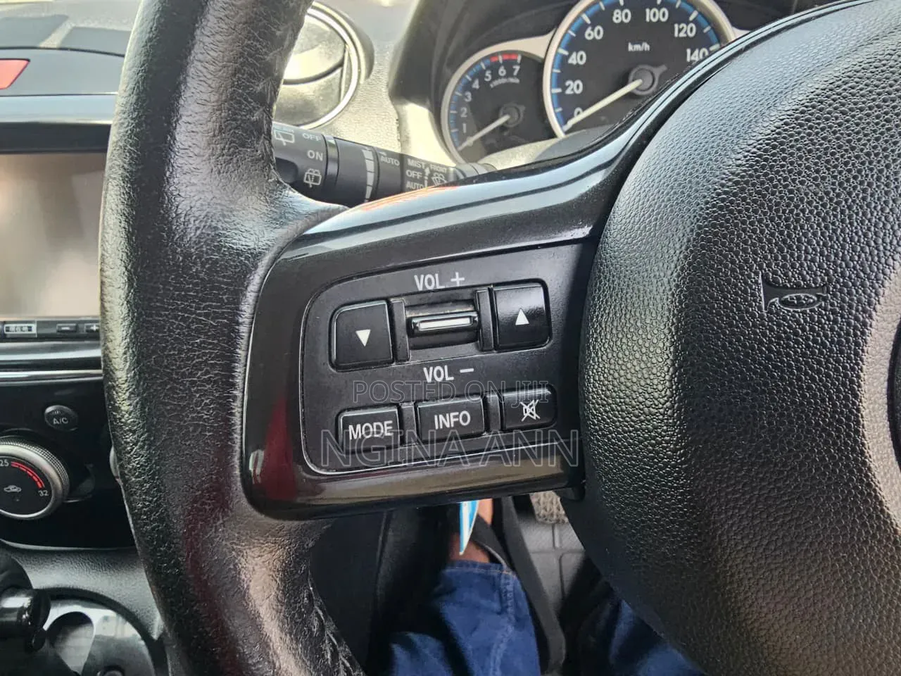 Mazda Demio 2014 Blue