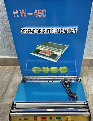 Defend Bright Film Capper /Vacuum Sealer
