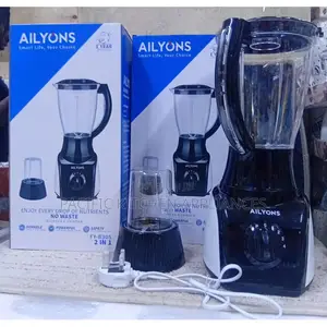 AILYONS 2 in 1 Electric Blender