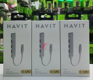 Havit USB-C to 4 Ports 5Gbps Hub