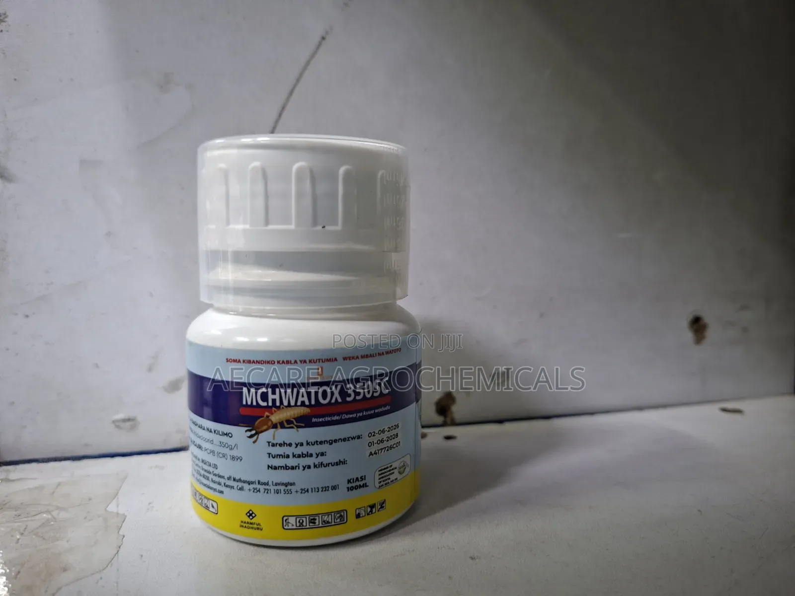 McHwatox 350sc Termiticide 100ml