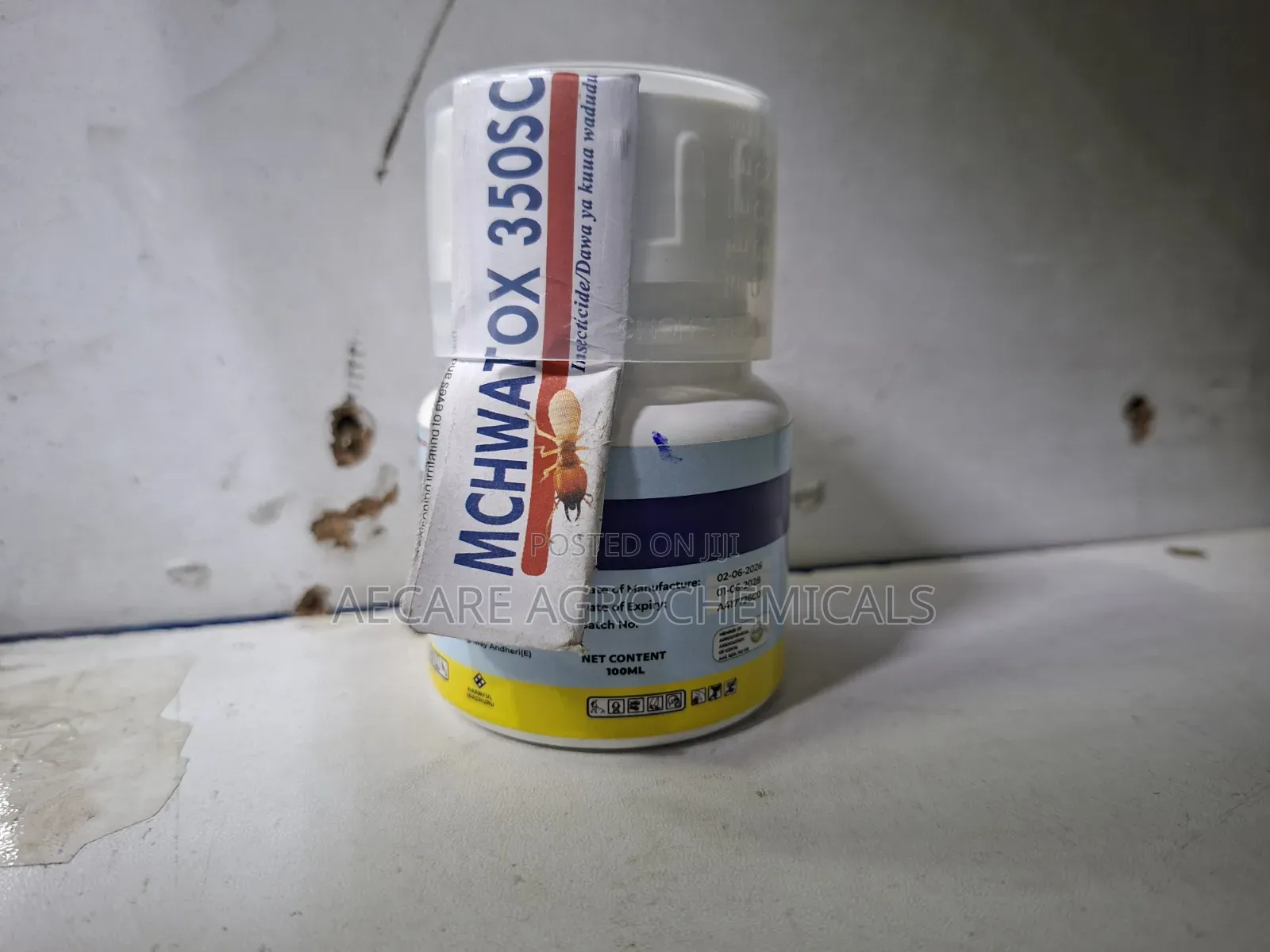 McHwatox 350sc Termiticide 100ml