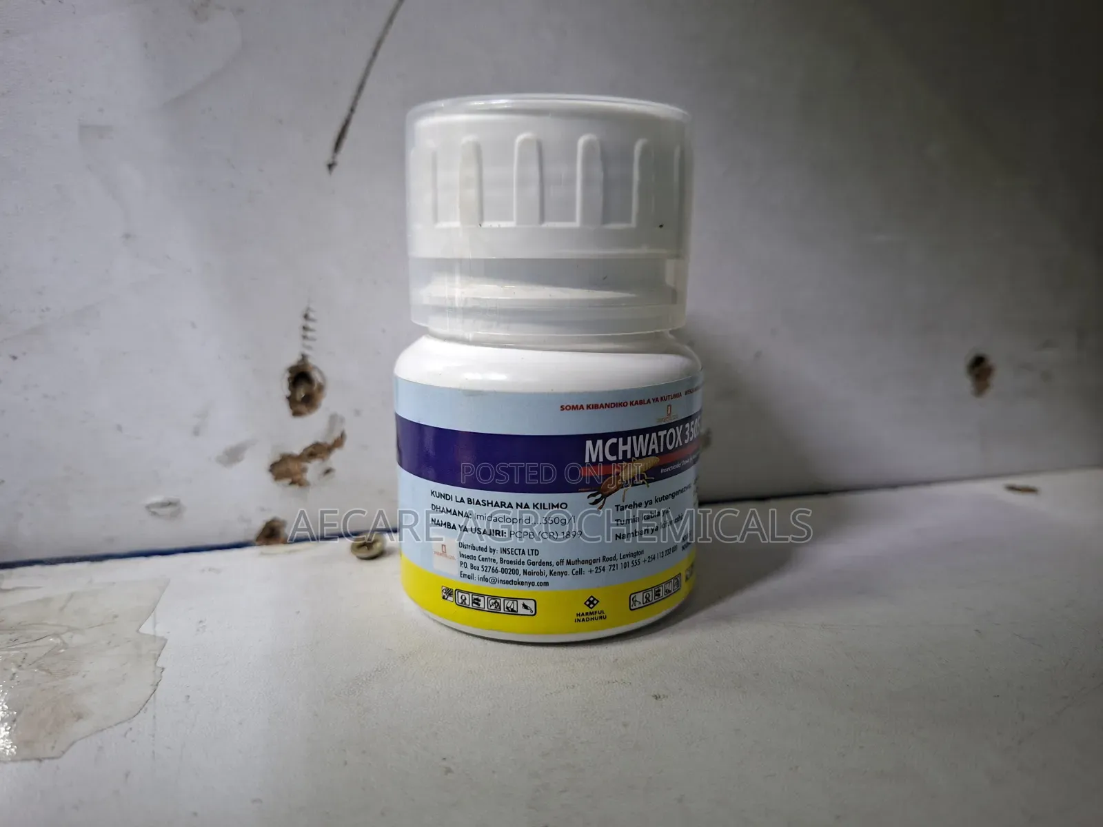 McHwatox 350sc Termiticide 100ml