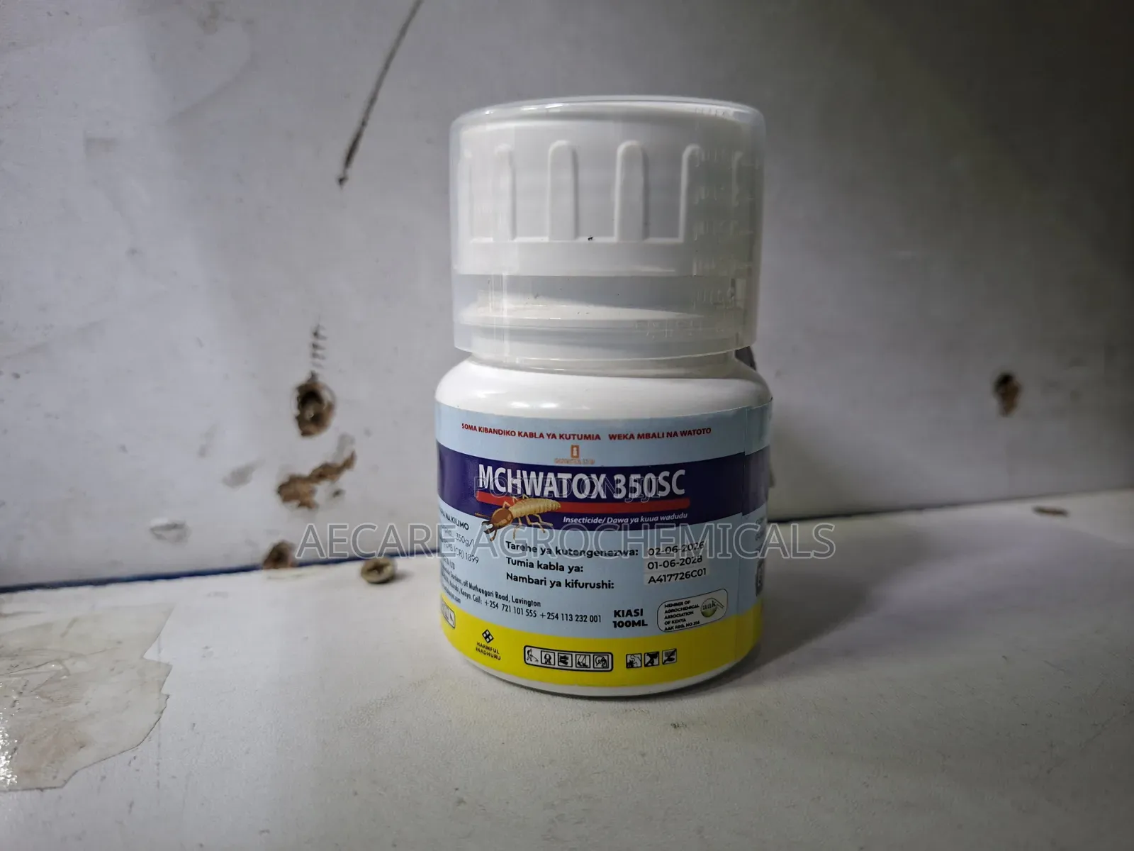 McHwatox 350sc Termiticide 100ml