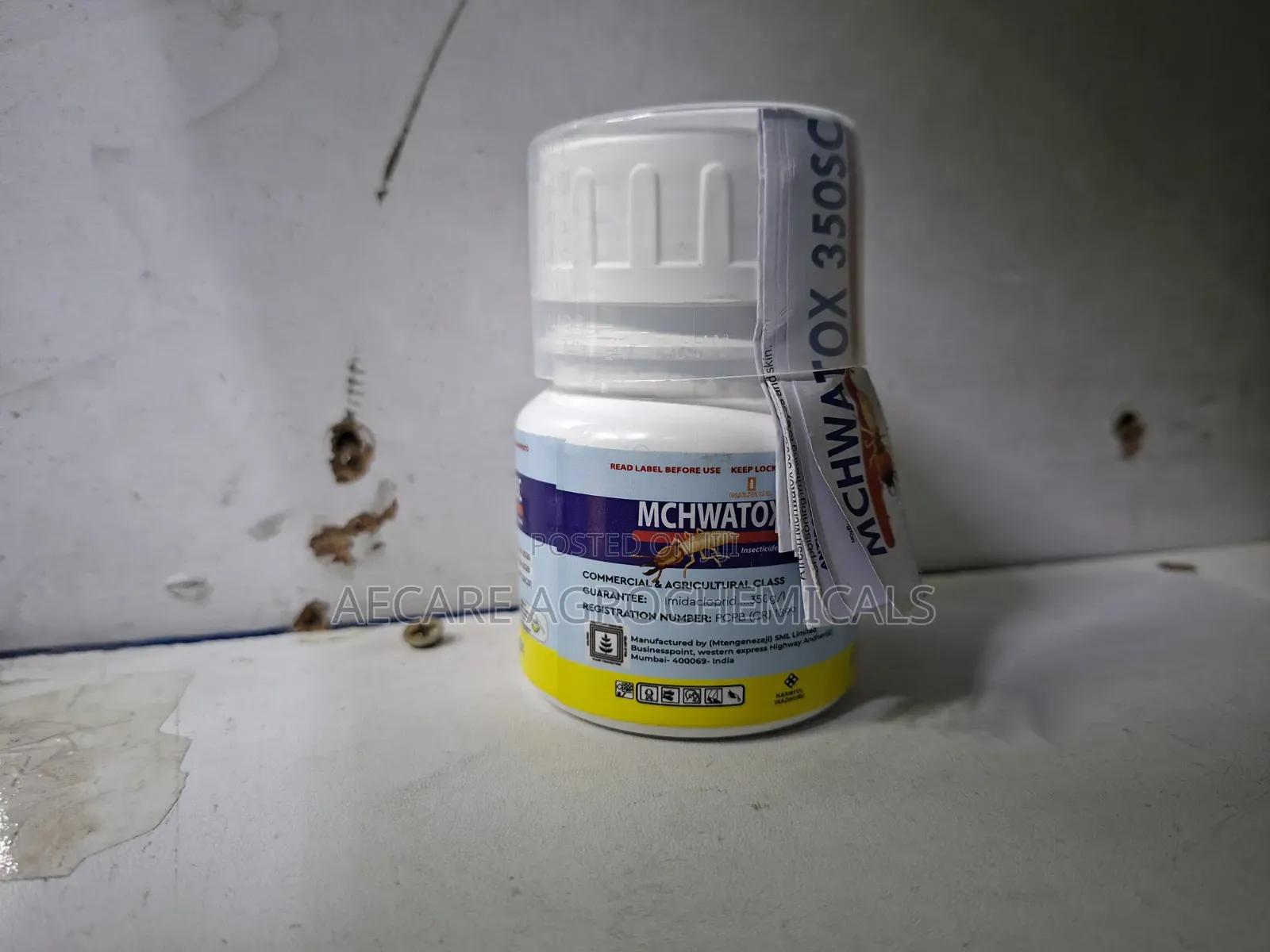 McHwatox 350sc Termiticide 100ml