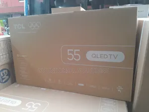 TCL 55 Inches 4k QLED TV