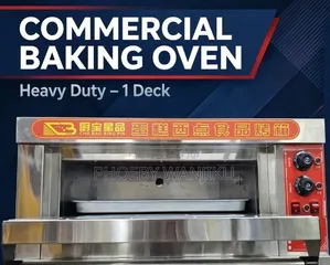 Commercial Baking Oven Single Deck