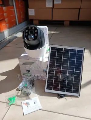 V380 Single Lens 4G Solar Camera With SIM Card