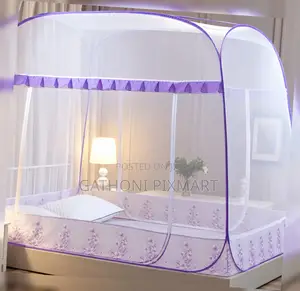Zipper Mosquito Net – Portable Foldable Bed Net