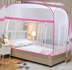 Zipper Mosquito Net – Portable Foldable Bed Net