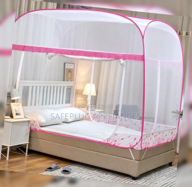 Zipper Mosquito Net – Portable Foldable Bed Net - thumbnail 2