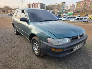 Toyota Corolla 1995 Green