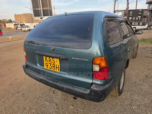 Toyota Corolla 1995 Green