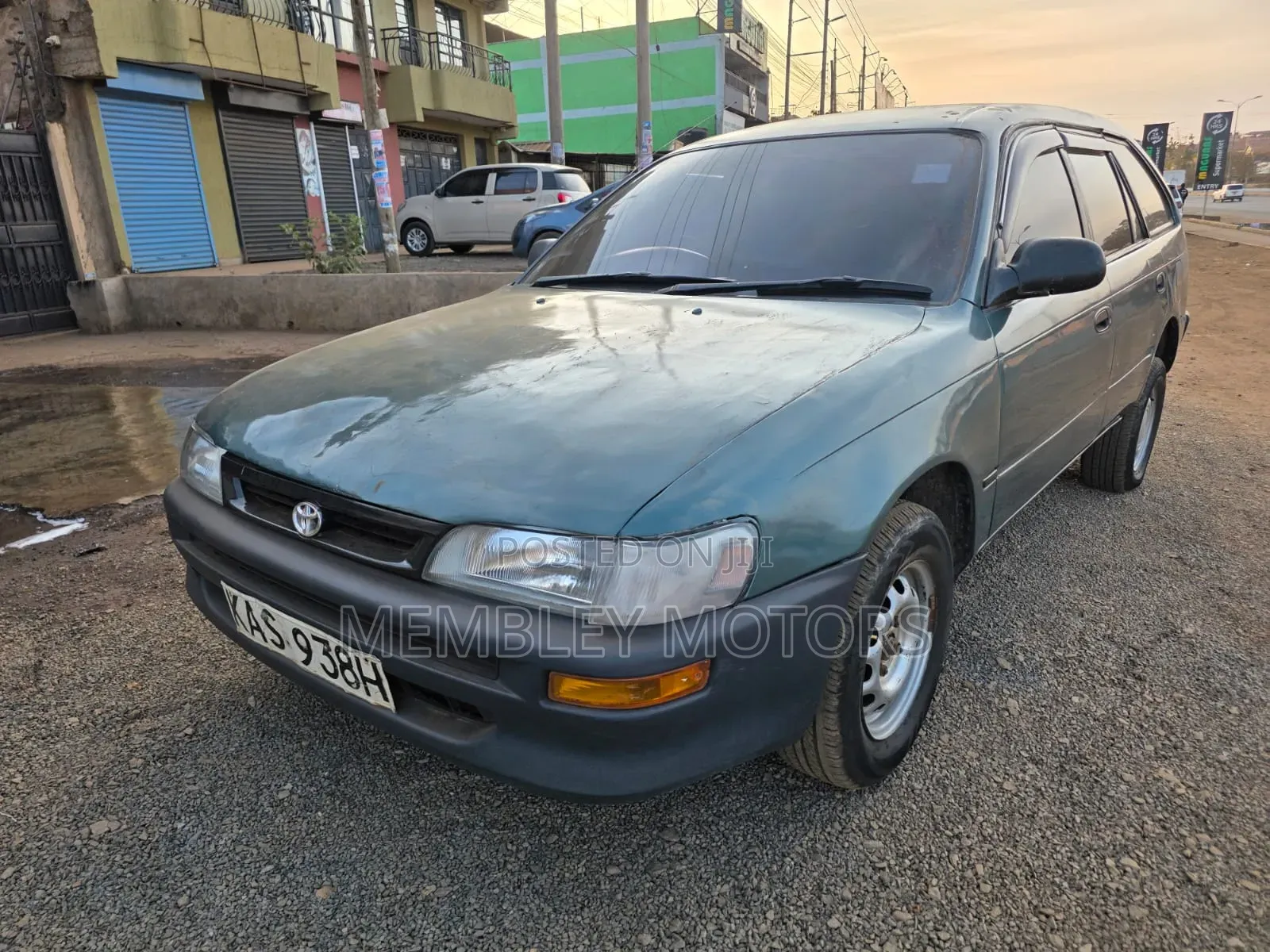 Toyota Corolla 1995 Green