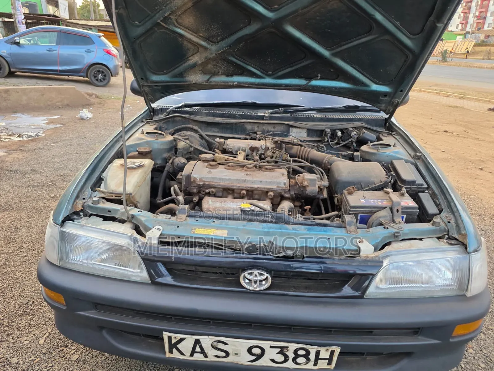 Toyota Corolla 1995 Green