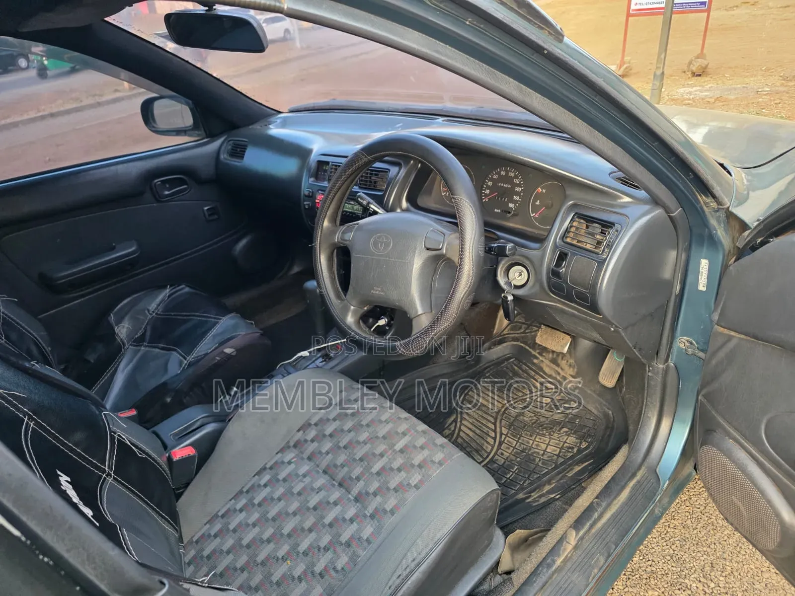 Toyota Corolla 1995 Green