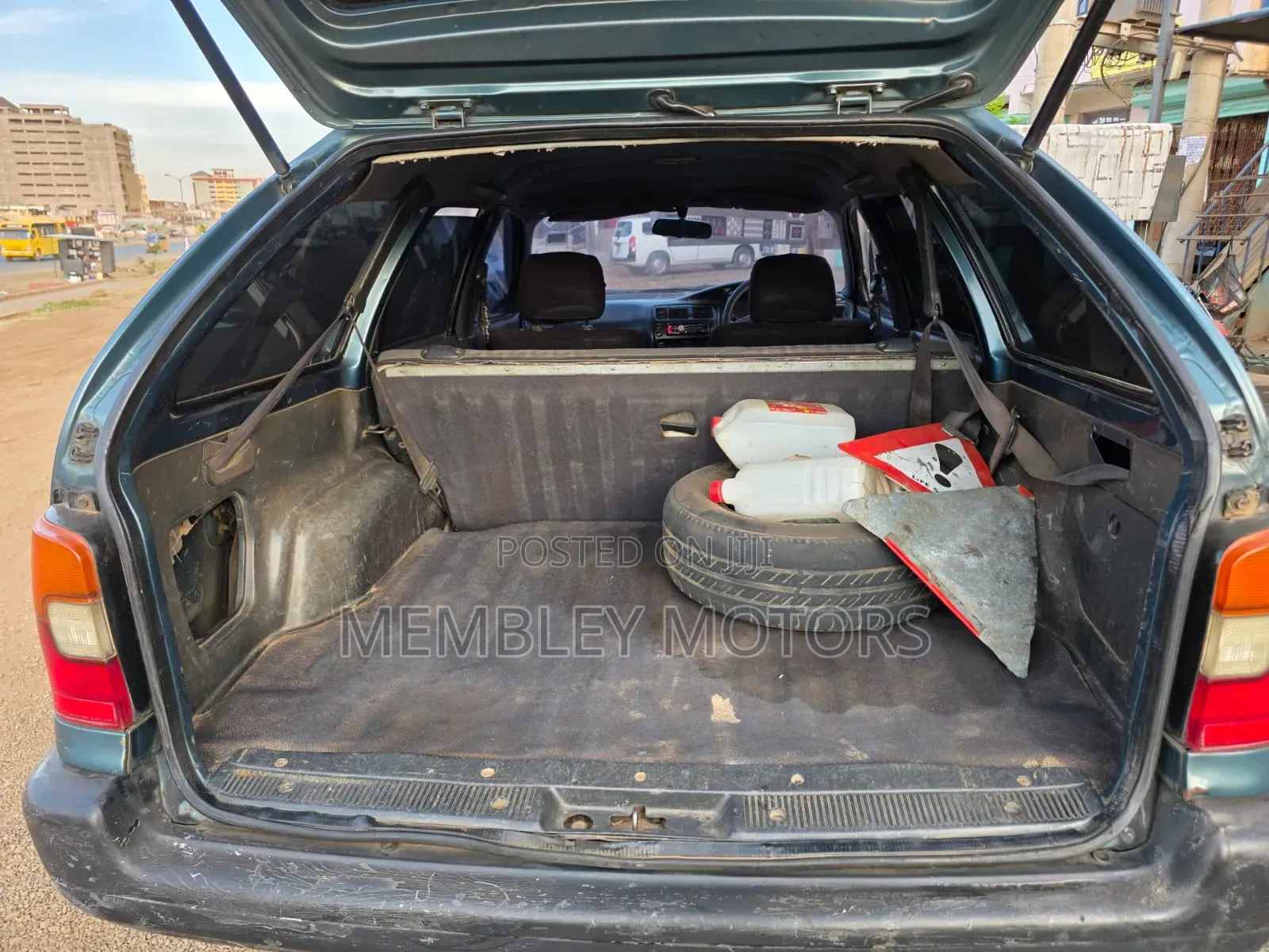 Toyota Corolla 1995 Green