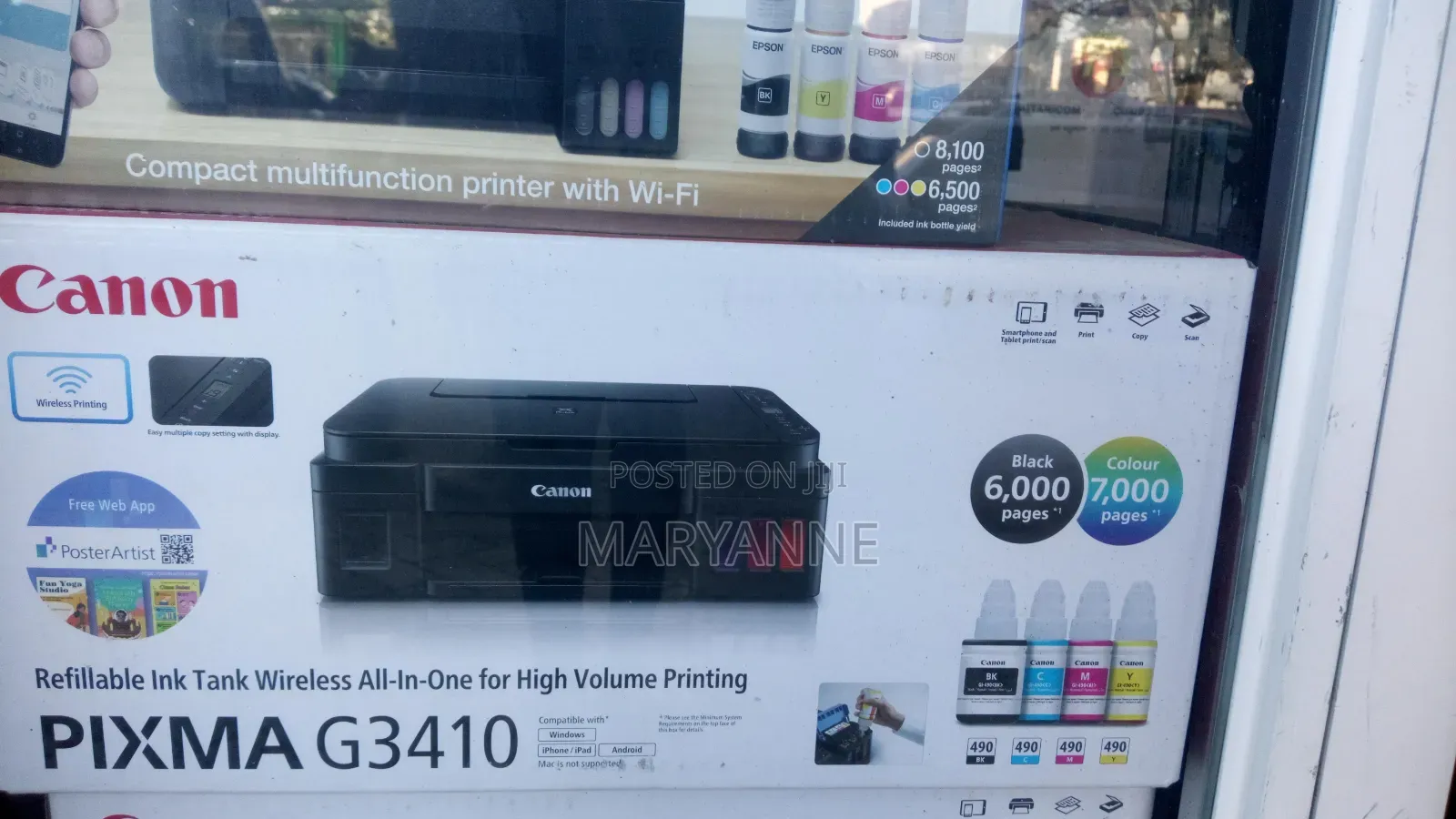 Canon Pixma Printer