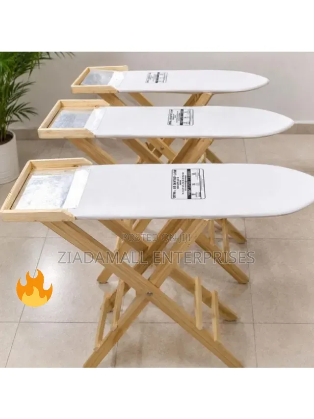 Wooden Ironing Board Available