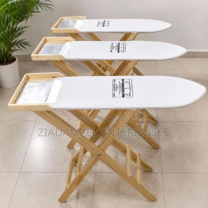 Wooden Ironing Board Available