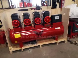Utra Quiet Performance Heavy Duty 200l Air Compressor Silent Sunshine