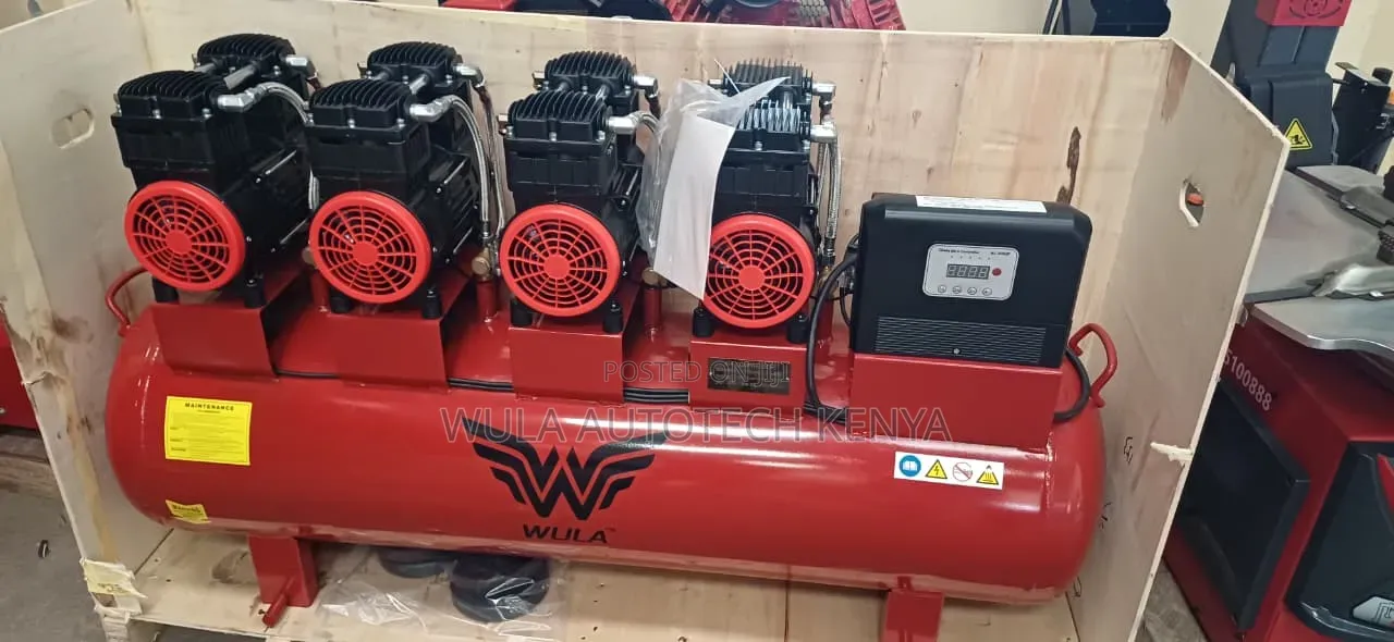 Utra Quiet Performance Heavy Duty 200l Air Compressor Silent Sunshine