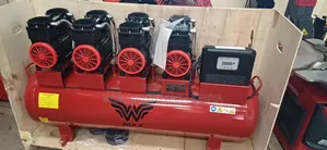 Utra Quiet Performance Heavy Duty 200l Air Compressor Silent Sunshine