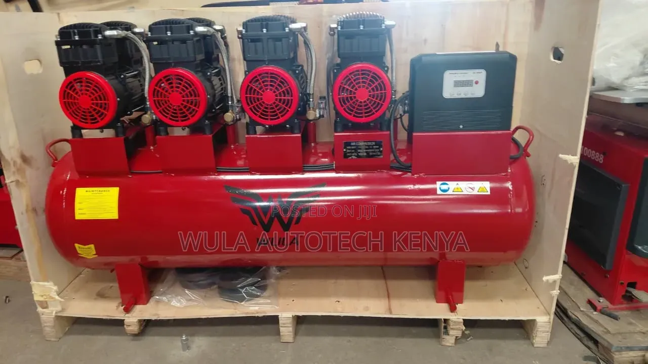 Utra Quiet Performance Heavy Duty 200l Air Compressor Silent Sunshine
