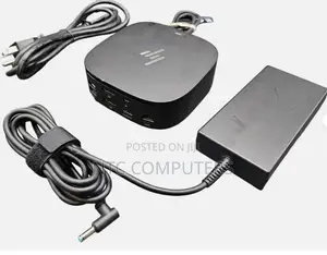 HP USB C G5 Docking Station-USB-C to/4*USB­ 3.0/1 HDMI/RJ45/2 DP/3.5mm