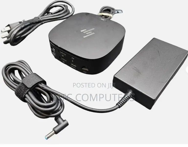 HP USB C G5 Docking Station-USB-C to/4*USB­ 3.0/1 HDMI/RJ45/2 DP/3.5mm